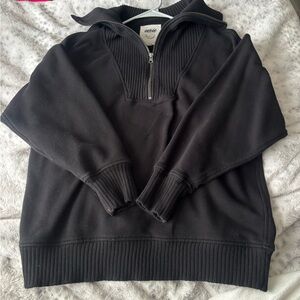 Aerie Down To Earth Quarter Zip